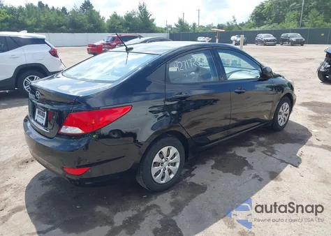 2016 Hyundai Accent Se из США, поврежденный, VIN KMHCT4AE5GU048971